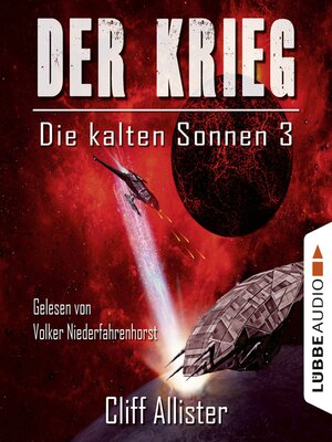 cover image of Der Krieg--Die kalten Sonnen, Teil 3